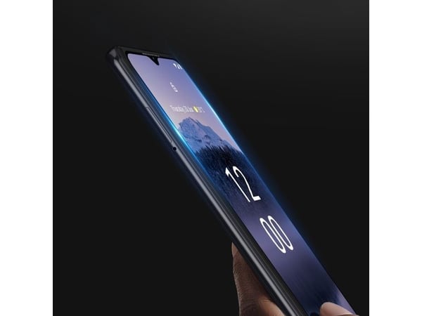 Dux Ducis Dux Ducis 10D karkaistu lasi Nokia G11 Plus 9H karkaistu lasi mustalla kehyksellä varustettuna