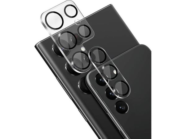 Crong CRG-LSSGS23U, Samsung, Galaxy S23 Ultra, Støtbestandig, Krasjsikker, Fallsikker, Ripebestandig, Gjennomsiktig, 1 stykker