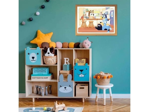 104 stk Puslespill Bluey