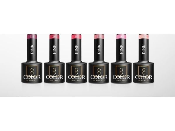 Activeshop OCHO NAILS hybridlakk rosa 301 -5 g 12737023_morele