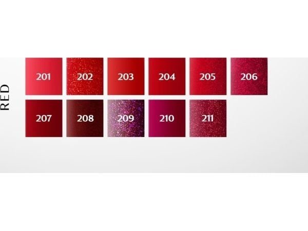 Activeshop OCHO NAILS hybridlakk rød 211, -5 g