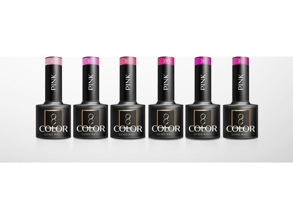 Activeshop OCHO NAILS hybridlakk rosa 311 - 5 g