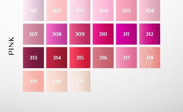 Activeshop OCHO NAILS hybridlakk rosa 316 - 5 g
