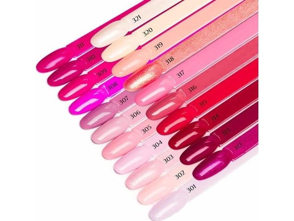 Activeshop OCHO NAILS hybridlakk rosa 316 - 5 g