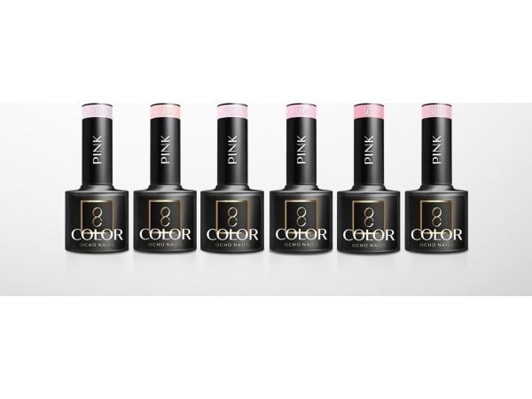 Activeshop OCHO NAILS Hybridlakk rosa 317 -5 g