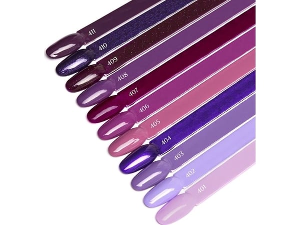 Activeshop OCHO NAILS hybridnagellack violet 405 - 5 g