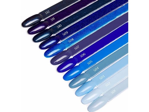 Activeshop OCHO NAILS hybridlack blue 505 -5 g