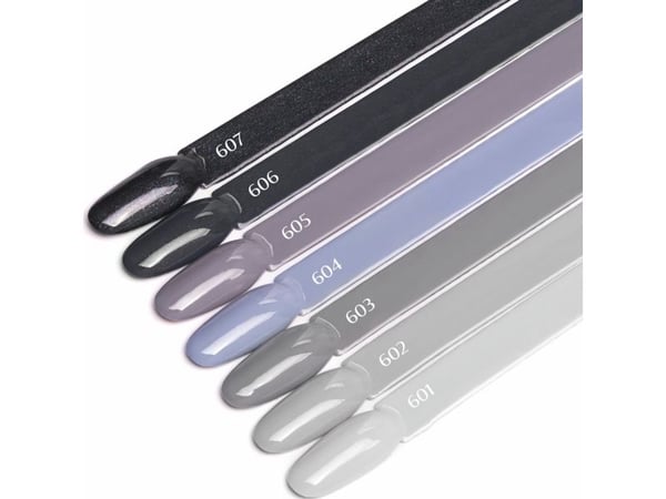 Activeshop OCHO NAILS hybridlakk grå 607 -5 g