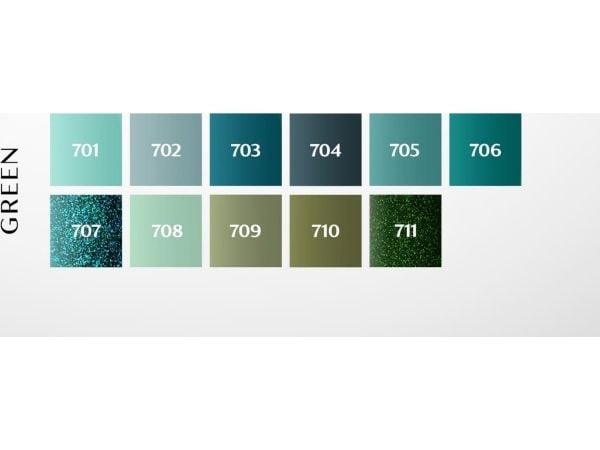 Activeshop OCHO NAILS hybridlakk green 701 (5 g)