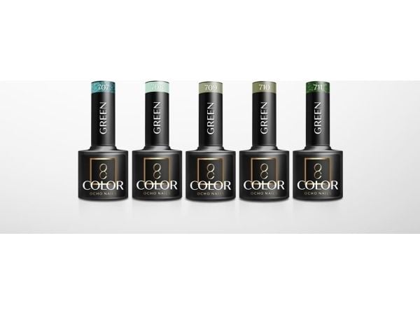 Activeshop OCHO NAILS hybridlakk green 707 -5 g