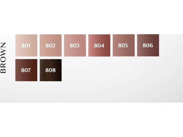 Activeshop OCHO NAILS hybrid neglelakk brown 802 -5 g