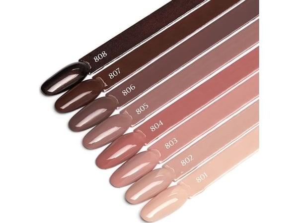 Activeshop OCHO NAILS hybridlakk brown 808 - 5 g