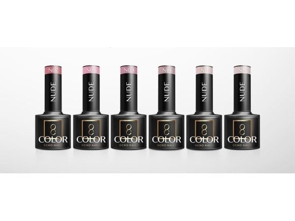 Activeshop OCHO NAILS hybridlakk nude N11 - 5 g