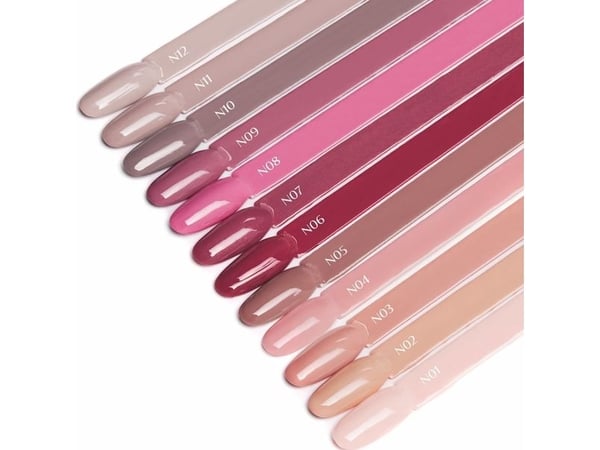 Activeshop OCHO NAILS hybridlakk nude N11 - 5 g