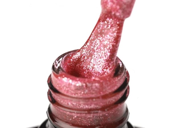Activeshop OCHO NAILS Glitter hybrid neglelakk G08 -5 g