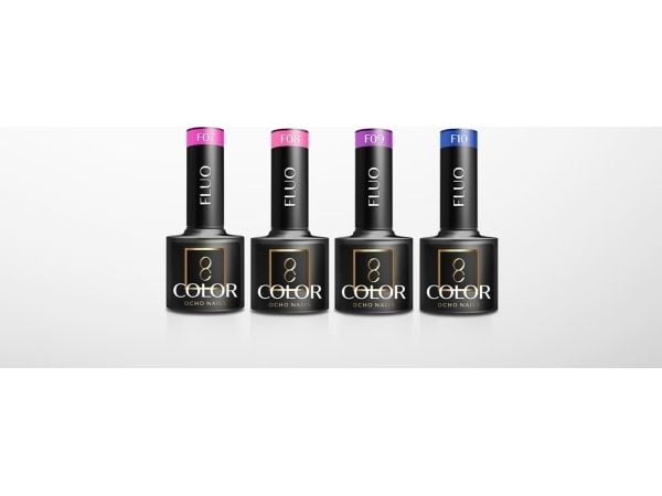 Activeshop OCHO NAILS hybridlakk fluo F02 -5 g