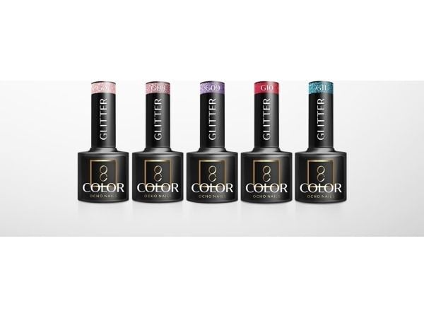 Activeshop OCHO NAILS hybrid neglelakk glitter G11 -5 g