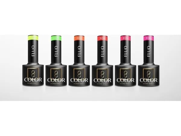 Activeshop OCHO NAILS Fluo F05 hybridlakk -5 g