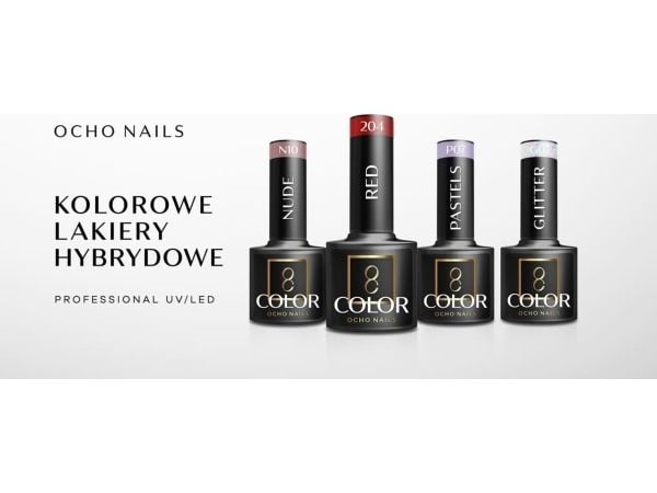 Activeshop OCHO NAILS hybridlakk fluo F10, 5 g