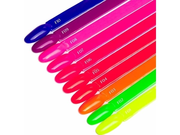 Activeshop OCHO NAILS hybridlakk fluo F10, 5 g