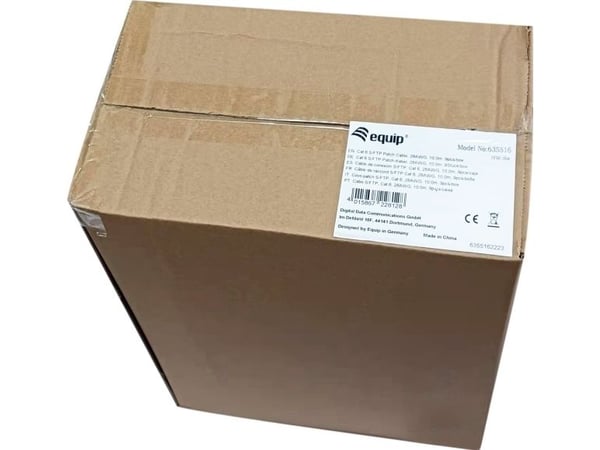 Equip 635516, 10 m, Cat6, S/FTP (S-STP), RJ-45, RJ-45, Hvit