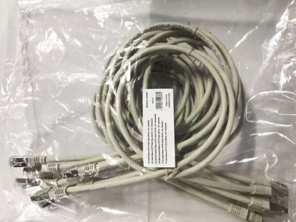 Equip 645600, 1 m, Cat6a, S/FTP (S-STP), RJ-45, RJ-45, Grå