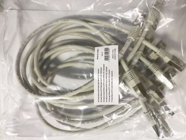 Equip 645607, 0,5 m, Cat6a, S/FTP (S-STP), RJ-45, RJ-45, Grå
