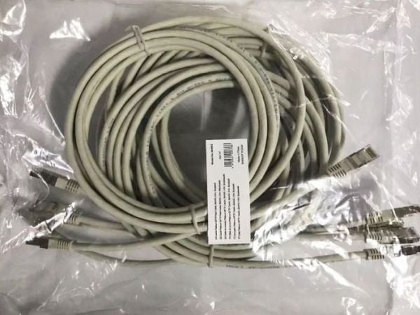 Equip 645602, 3 m, Cat6a, S/FTP (S-STP), RJ-45, RJ-45, Grå