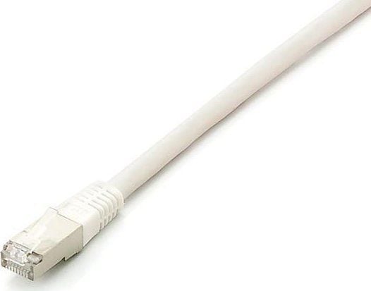 Equip 645610, 1 m, Cat6a, S/FTP (S-STP), RJ-45, RJ-45, Hvit