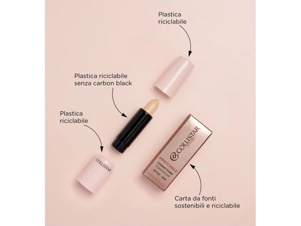 COLLISTAR UPPLEVLIG CONCEALLER STICK 24H 4ML 5 PÅFYLLER - RAV