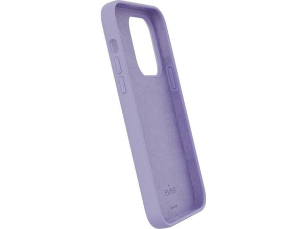 PURO PUIPC14P61ICONMLVD, Suojus, Apple, iPhone 14 Pro, 15,5 cm (6.1"), Laventeli
