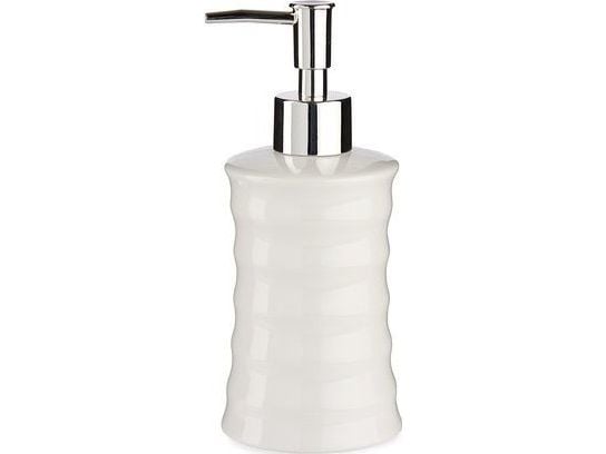 Tvål-dispenser Berilo Fala 300 ml vit