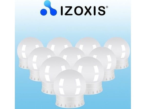 Izoxis LED-lampor till spegel/loftbord 10 st