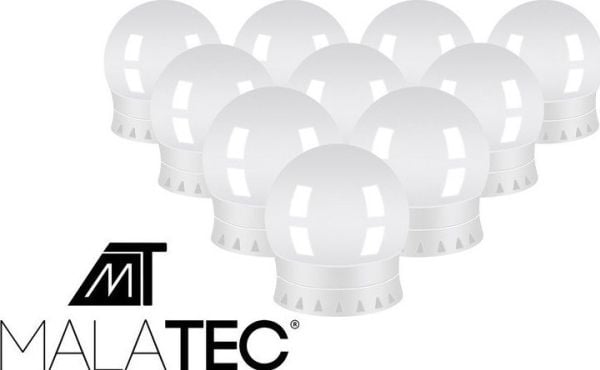 Izoxis LED-lampor till spegel/loftbord 10 st
