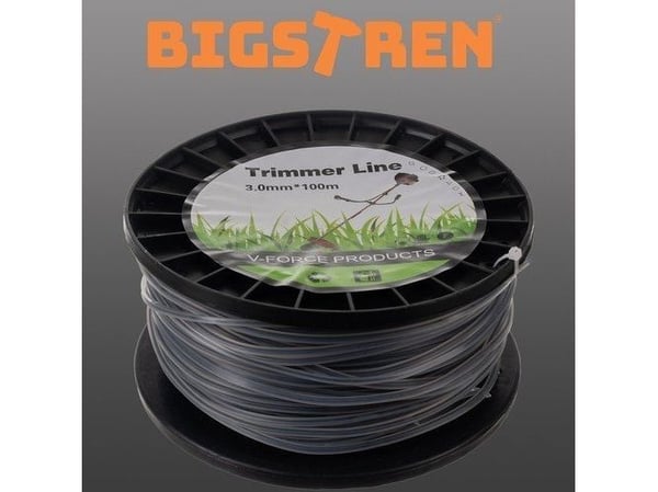 Bigstern zylka med tråd armert - 100 m 21025