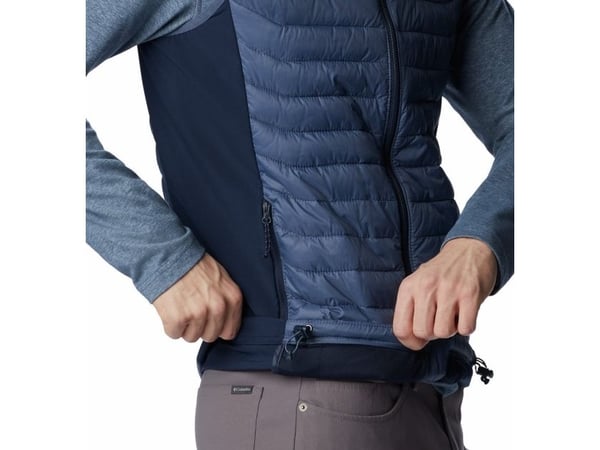 Columbia Powder Pass Vest ärmlös för män M