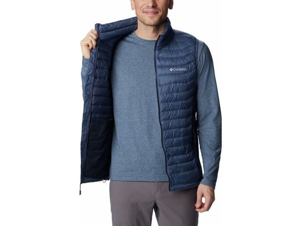 Columbia Powder Pass Vest ärmlös för män M