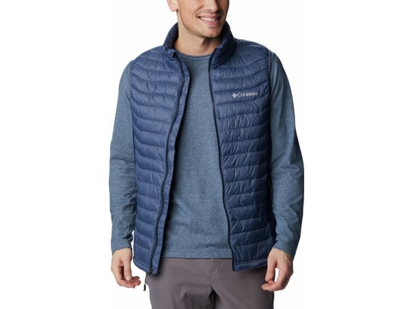 Columbia Powder Pass Vest ärmlös för män M