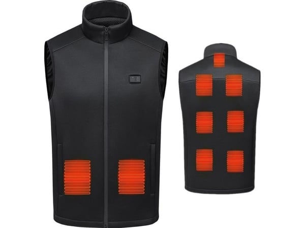 Mozos MOZOS HV4-XXL oppvarmet vest unisex XXL
