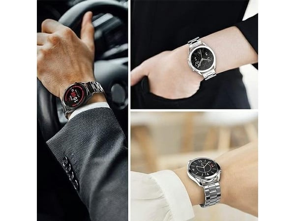 Mercury-rem Metall Apple Watch 38/40/41 mm sølvfarge