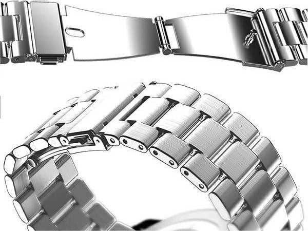 Mercury-rem Metall Apple Watch 38/40/41 mm sølvfarge