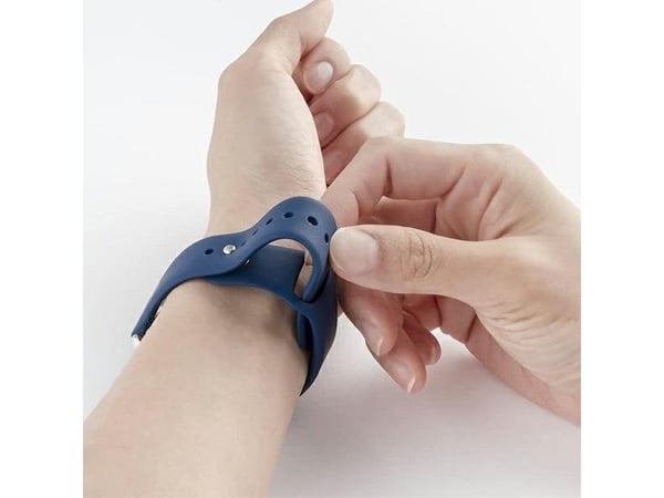 Mercury silikonrem til Apple Watch 38/40/41 mm blå/navy