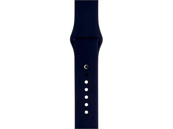 Mercury silikonrem til Apple Watch 38/40/41 mm blå/navy