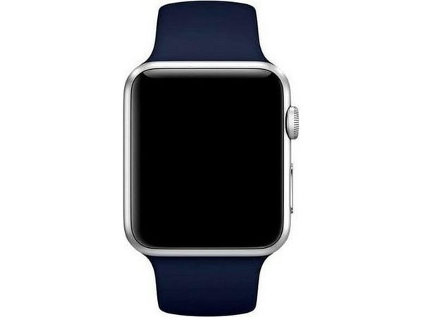 Mercury silikonrem til Apple Watch 38/40/41 mm blå/navy
