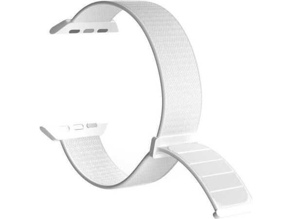 PURO Nylon Sport - Band for Apple Watch 38/40/41 mm (hvit)
