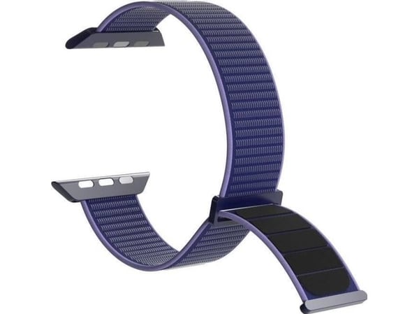 Puro Sport Band - Sløyfe for smart armbåndsur - 144 - 220 mm - romblå