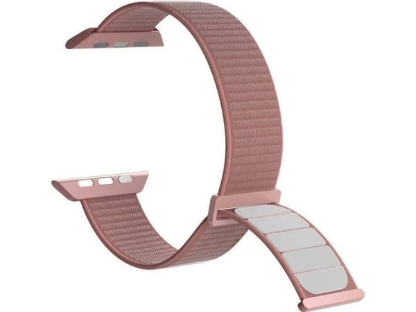 PURO Nylon Sport - Band for Apple Watch 38/40/41 mm (rosa)