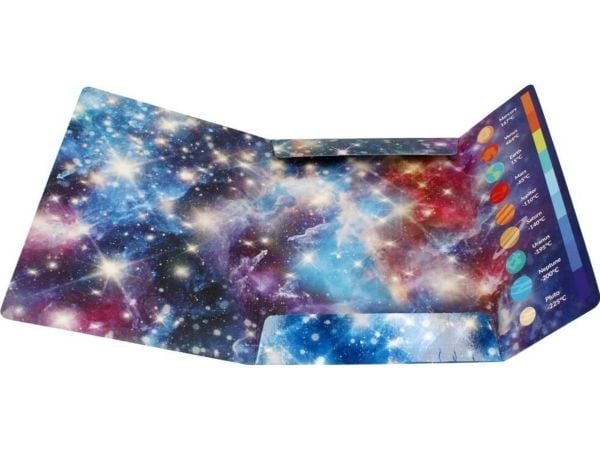 Starpak A4 pärm med gummiband GALAXY