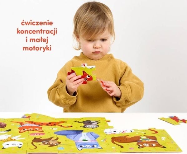 Czuczu Bow Meow Puzzle - Kissat 40 kpl.