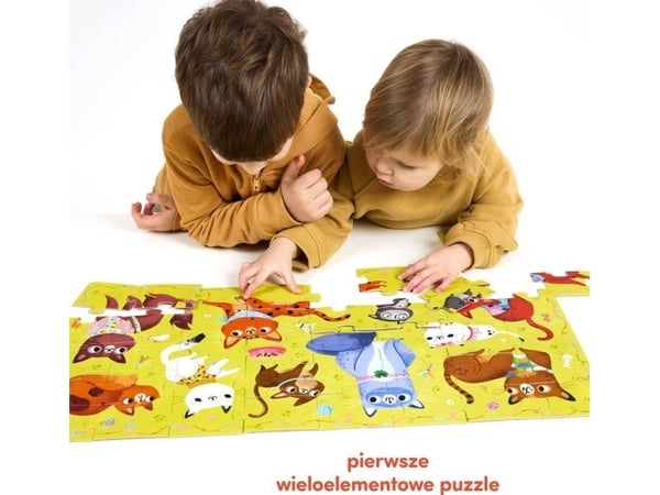 Czuczu Bow Meow Puzzle - Kissat 40 kpl.